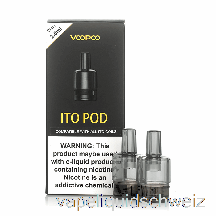 Voopoo Ito Ersatz-Pods 2 Ml Ito Pods Vape Liquid E-Liquid Schweiz
